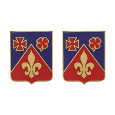 106th Field Artillery Regiment Unit Crest (No Motto)